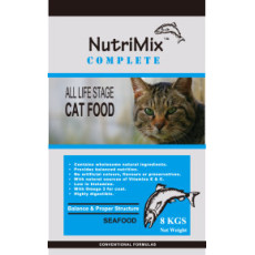 NutriMix Cat Food 全貓種乾糧 8 kgs